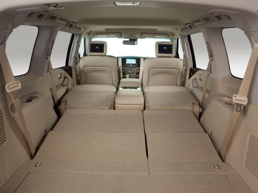  Infiniti QX56 2010 года  (фото 22 из 24)